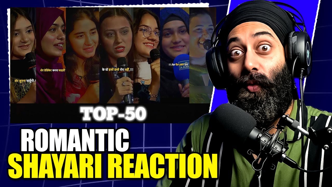 Romantic Shayari Clips by Girls - PunjabiReel TV Extra