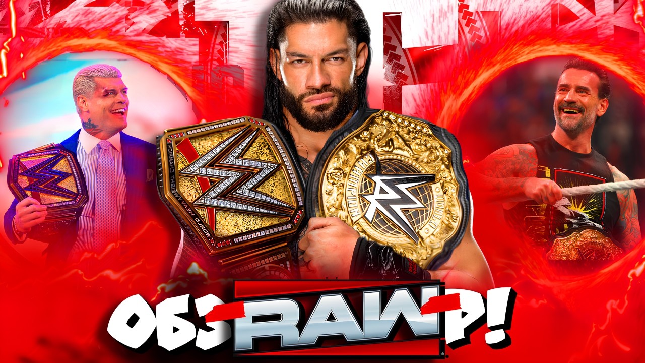 ⚡Роман Рейнс ИдЁ!т за ТИТУЛОМ?! Но за КАКИМ?! Обзор RAW 24 11 2025!