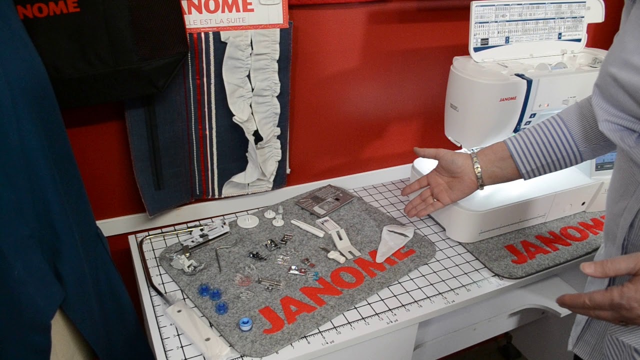 Janome Machine Series: Skyline S7
