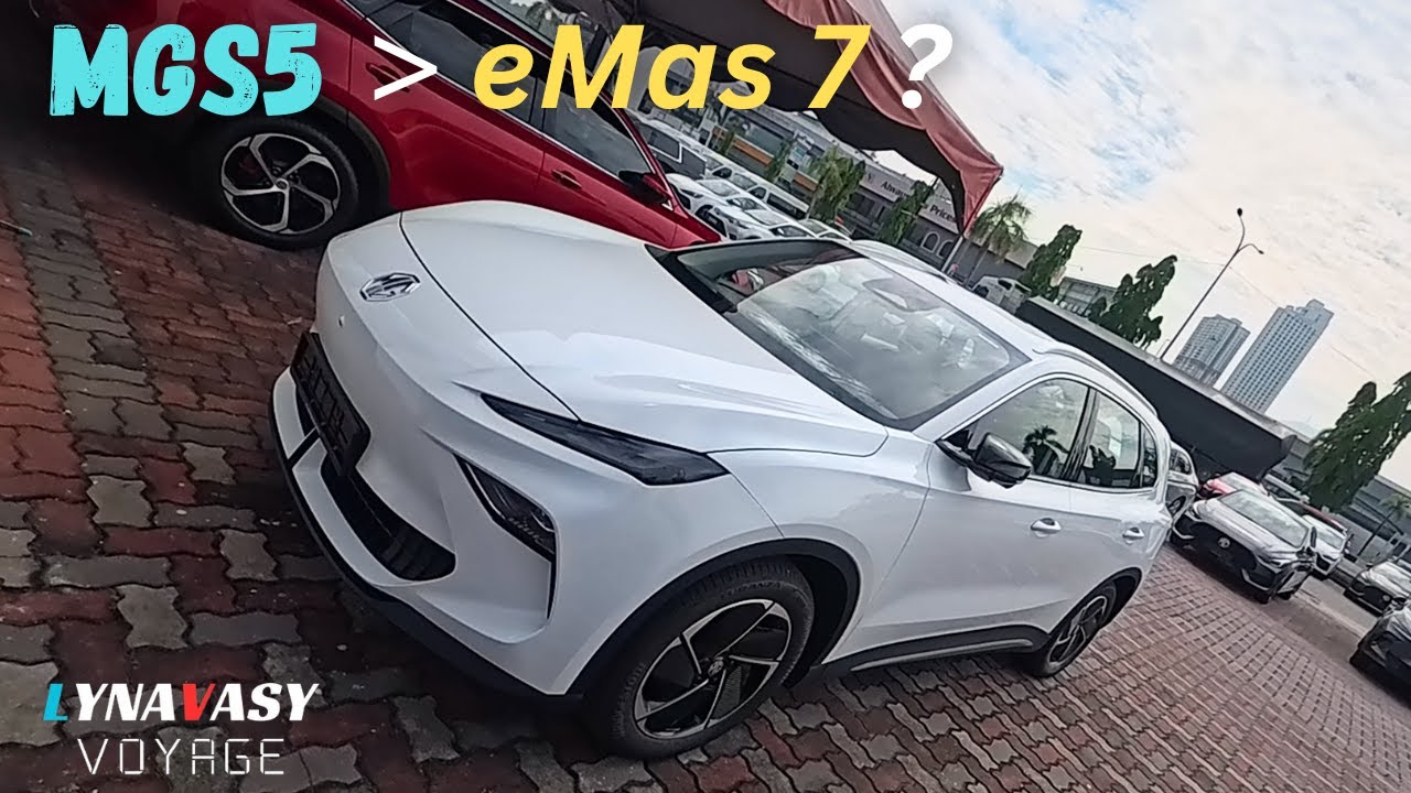The MG S5 EV LUX Is Priced To Sell But Can It Beat The eMas 7?