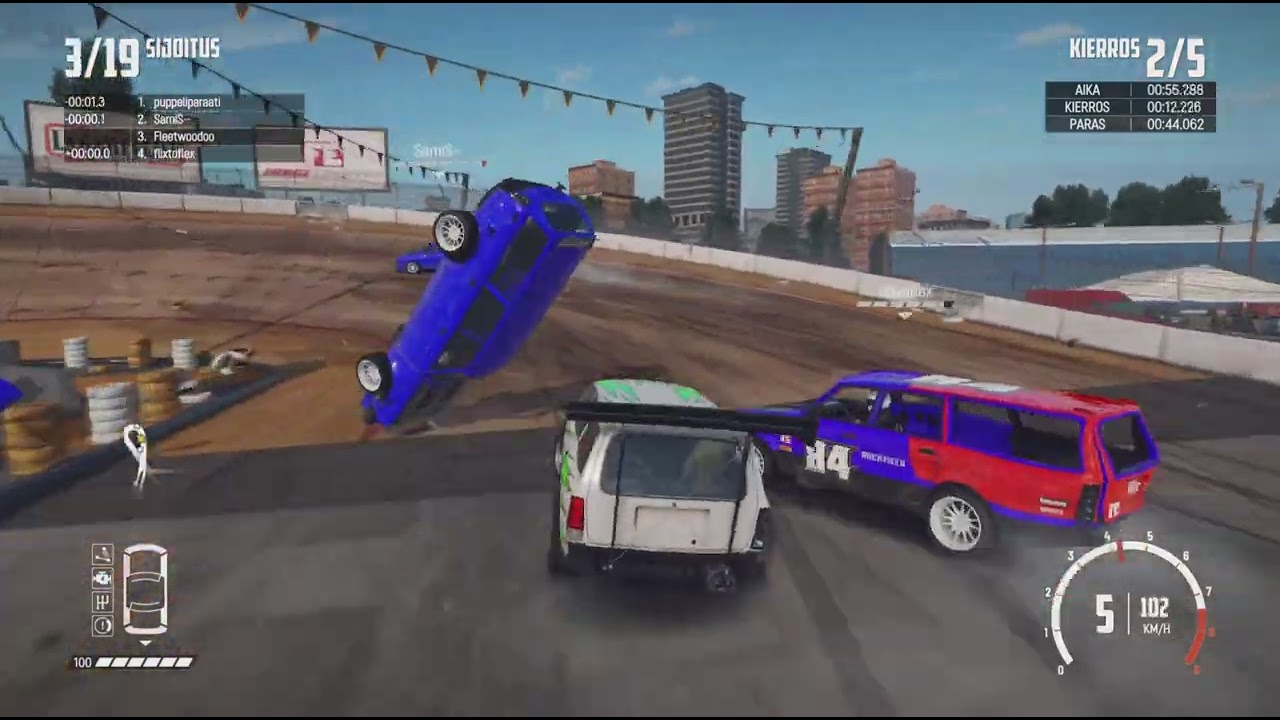 WRECKFEST BEST CRASH COMPILATION