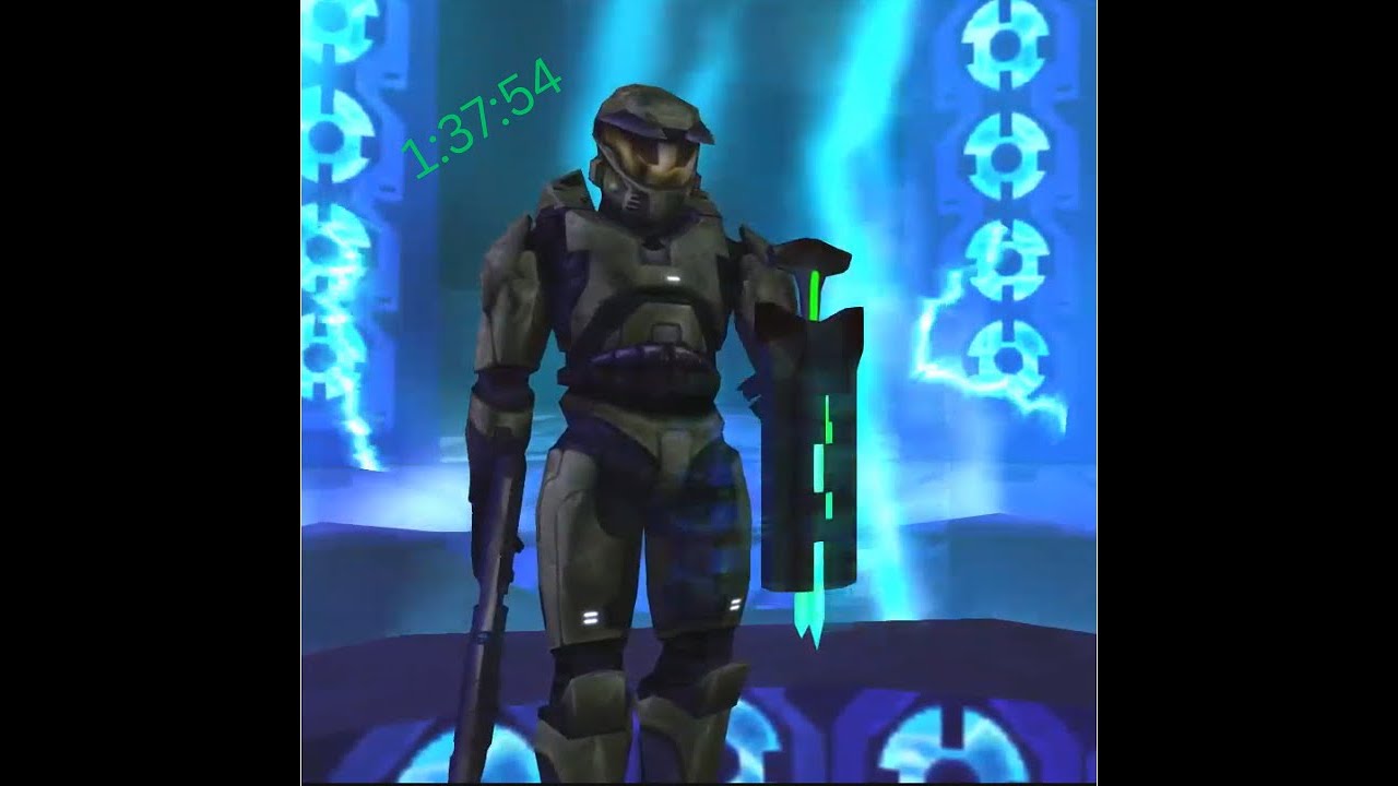 [My First Speedrun] Halo CE Legendary - 1:37:54