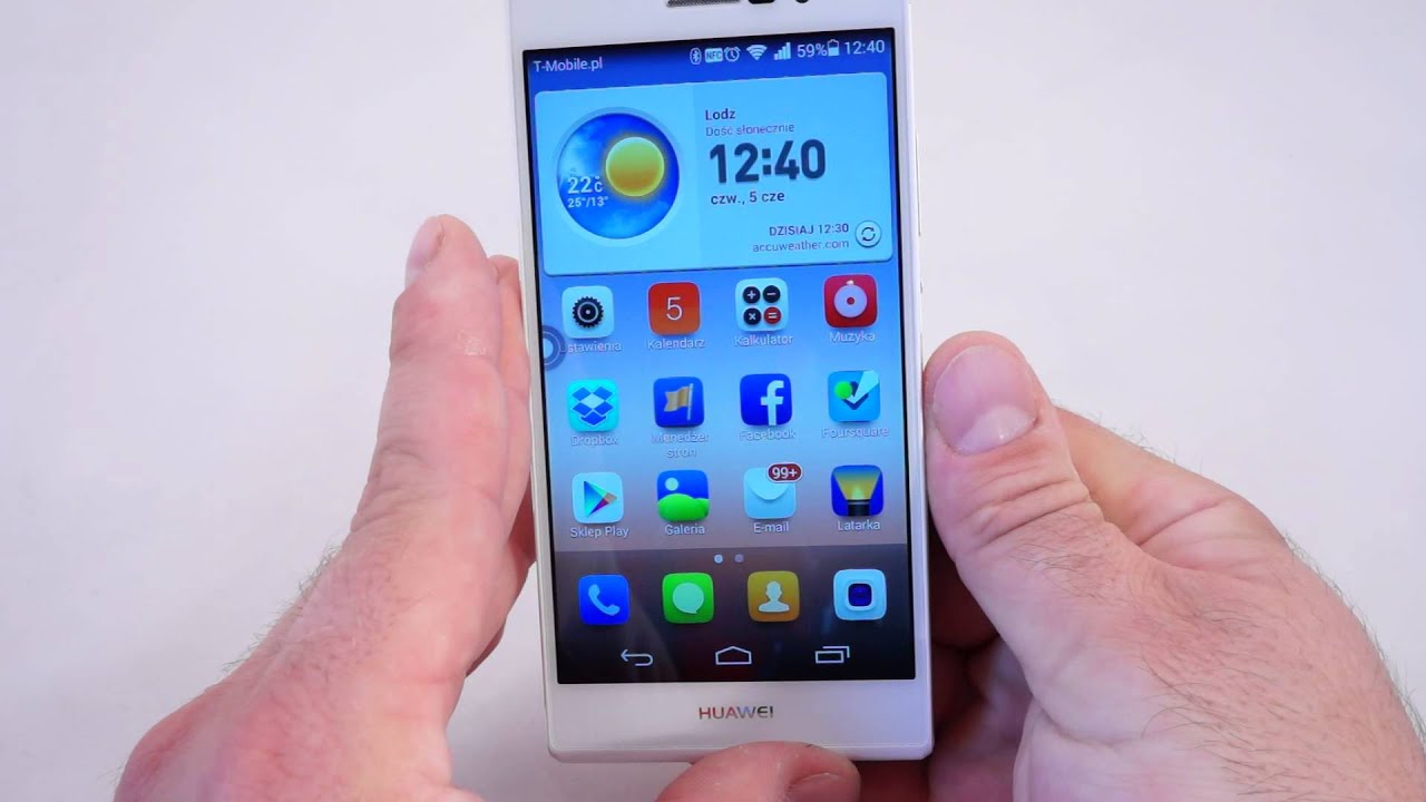 Huawei Ascend P7: wrażenia z użytkowania
