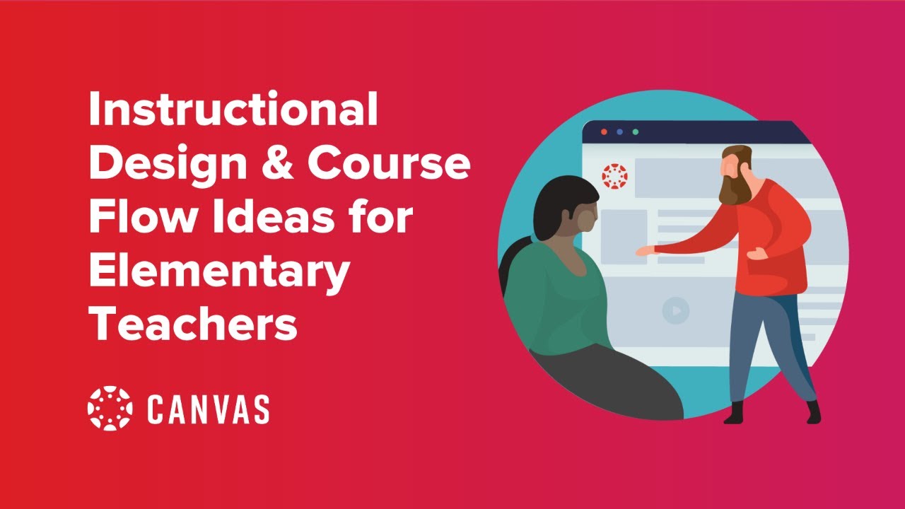Design & Course Flow Ideas for Elementary Teachers in Canvas
