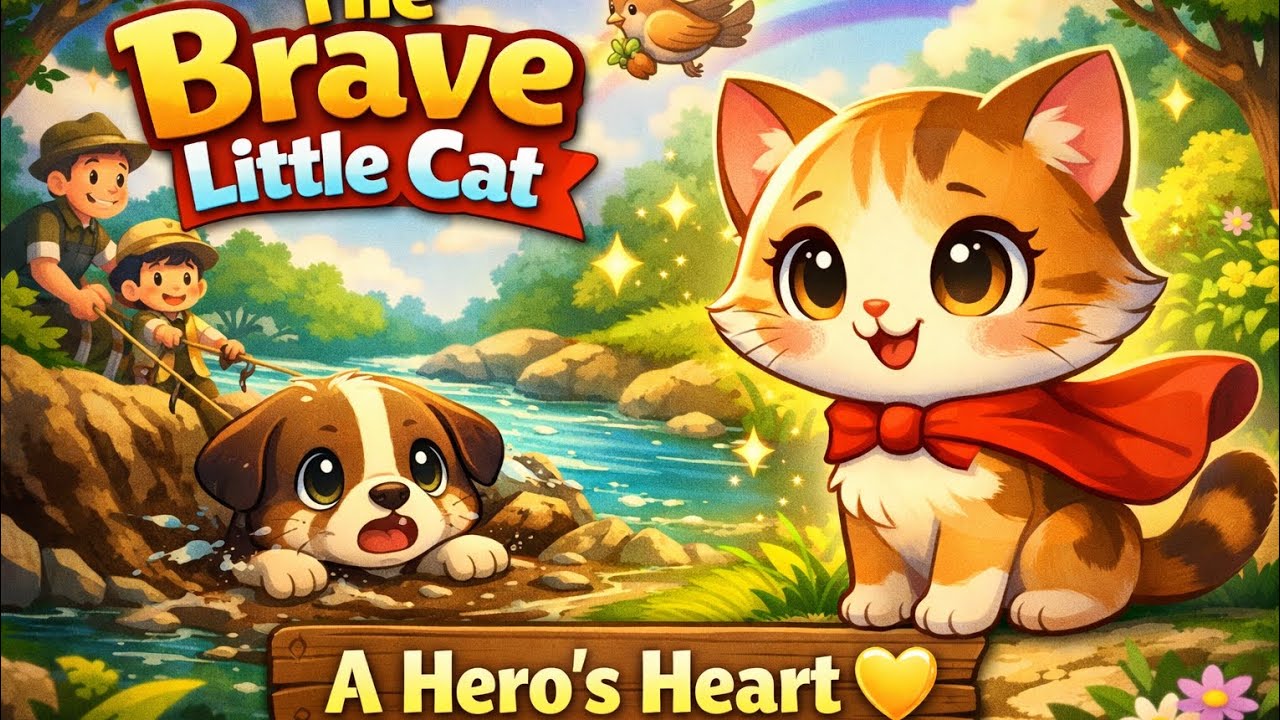 A small cat with a big heart 🐾❤️