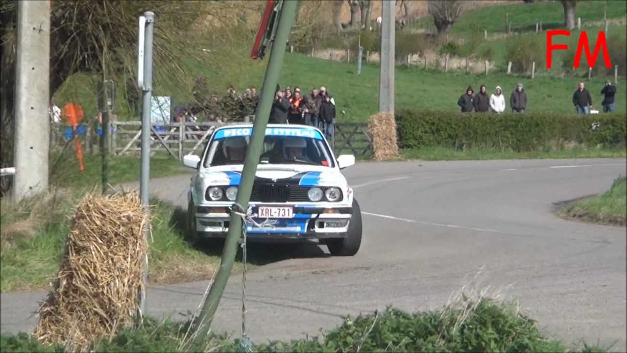 Rallysprint Monteberg 2012 - VAS + crashes