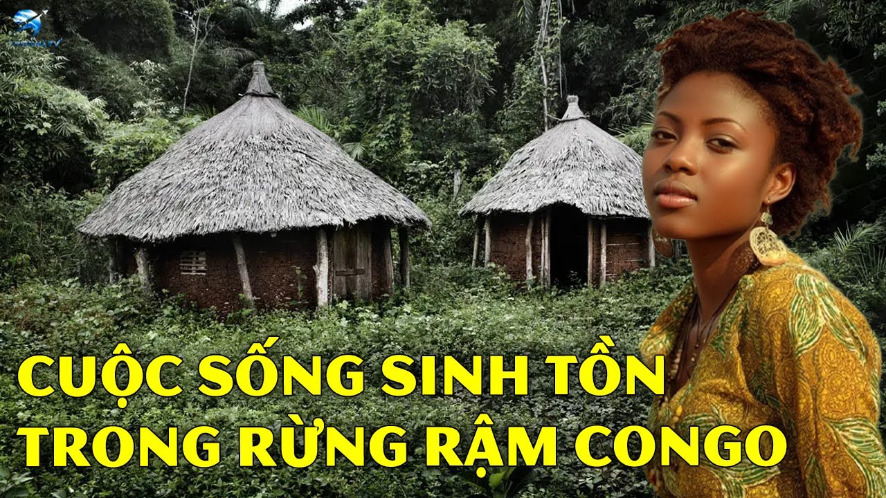Đây Là Cuộc Sống Trong Rừng Rậm Congo – Vùng Đất Vẫn Chưa Thuộc Về Con Người | Thiên Hà TV
