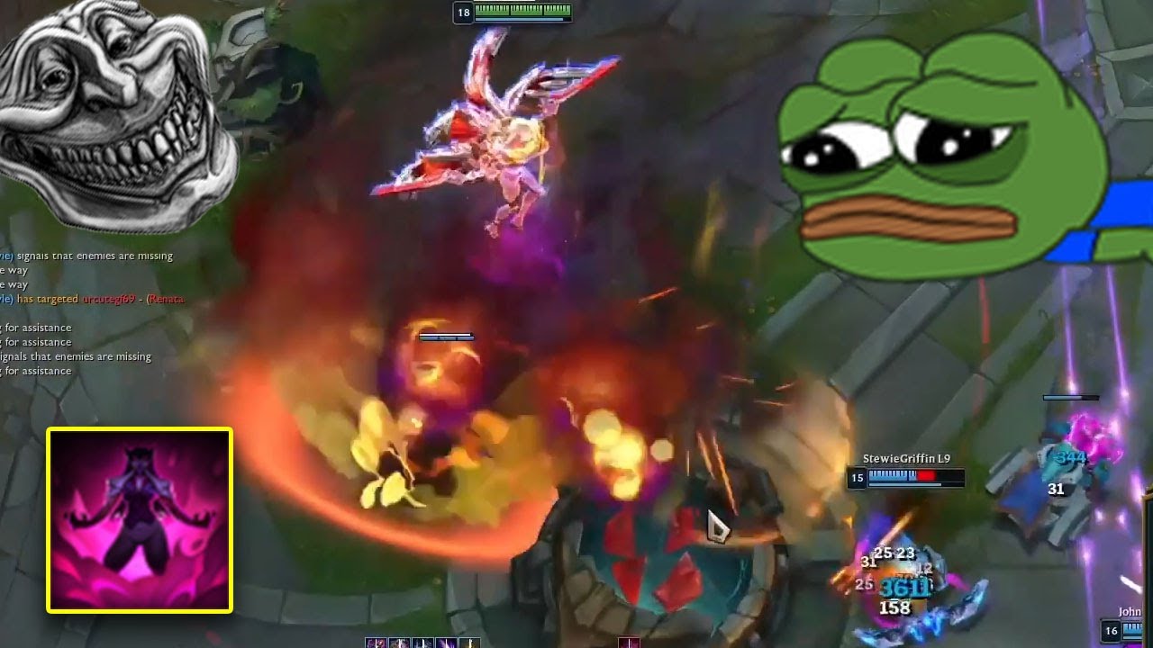 Drututt Loves Renata Ultimate When Anton is Near