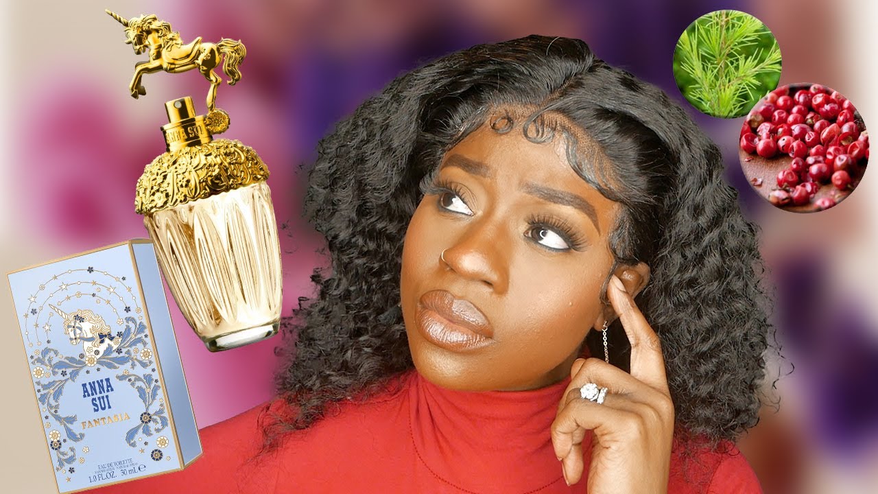 Anna Sui Fantasia perfume REVIEW....