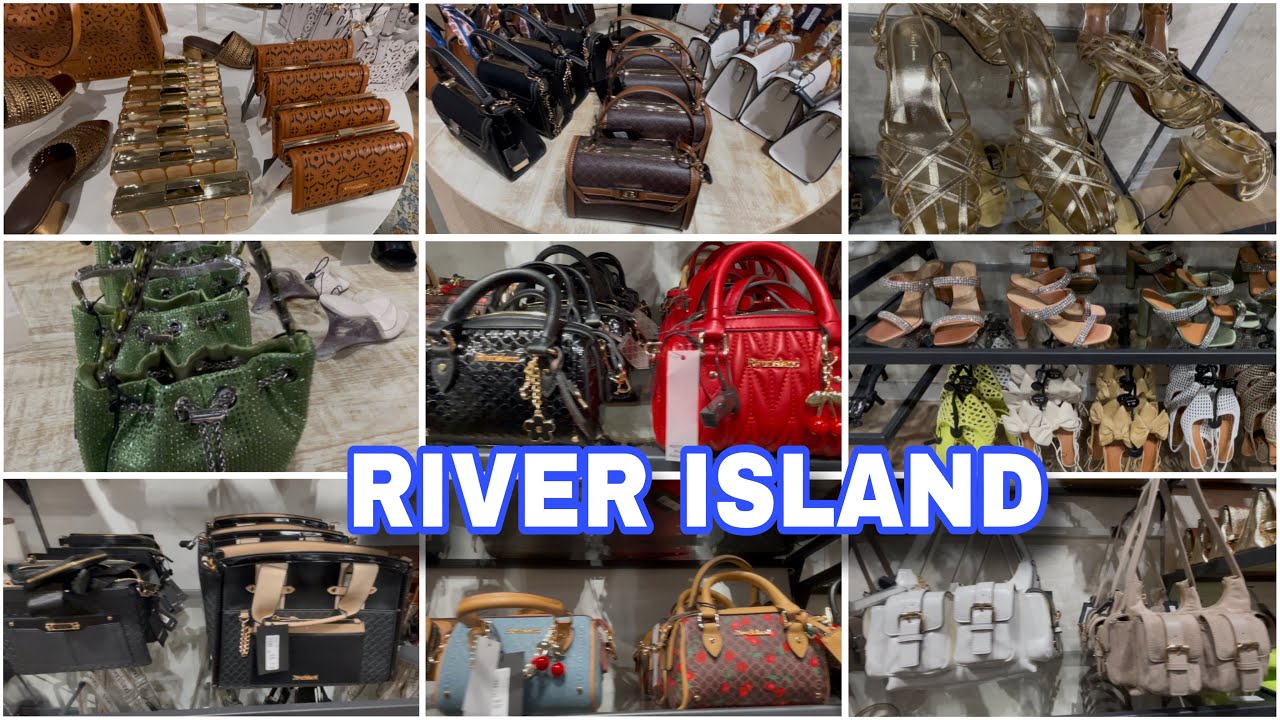 RIVER ISLAND Women’s Handbags and Shoes New collection 2025 /women’s Clothing shoes & Bags
