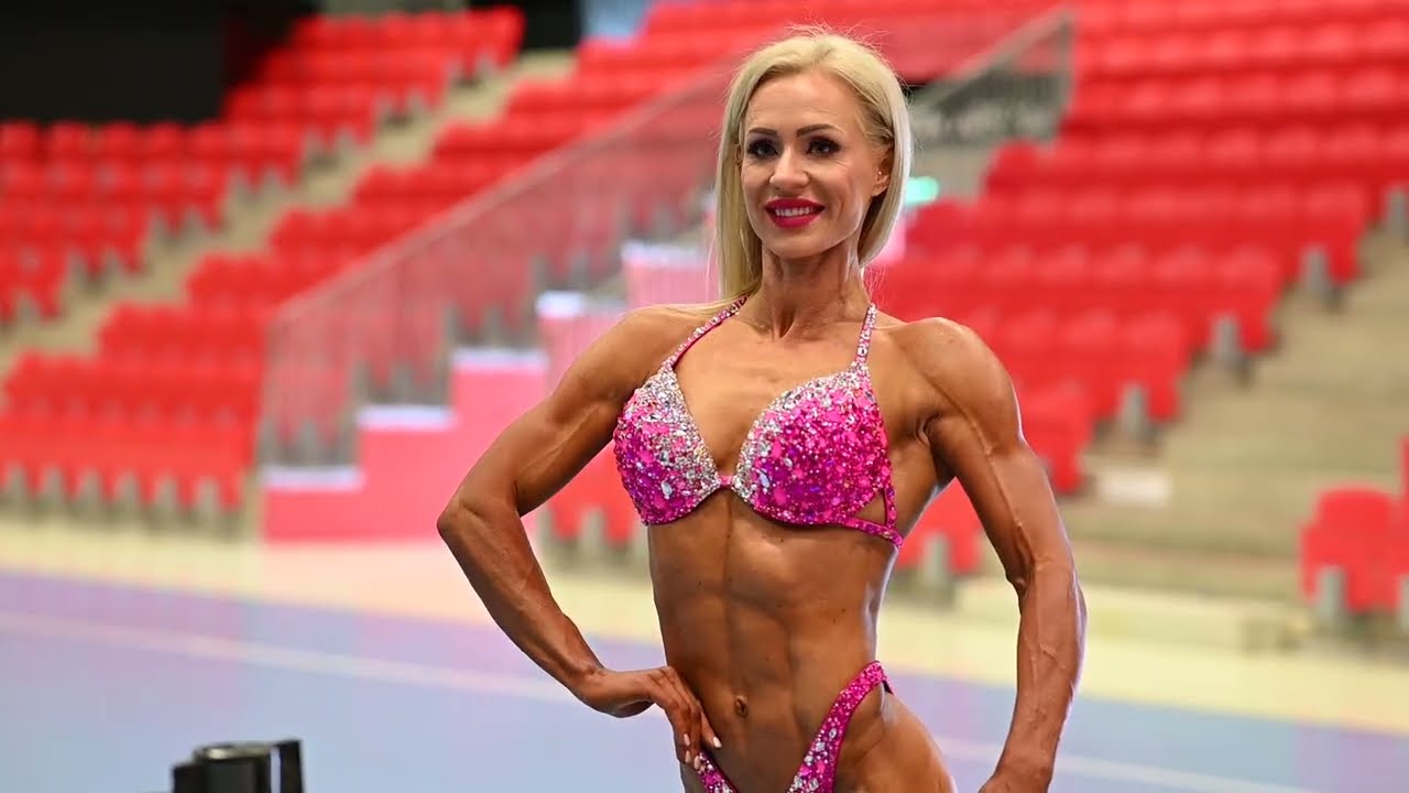 2025 NAC  World Championships Backstage Anna Vasariete
