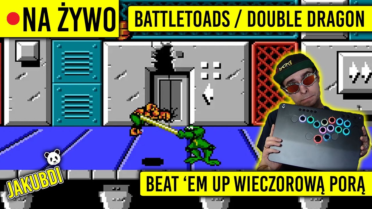 🔴 BITEWNE ŻABY I PODWÓJNY SMOK [NES]