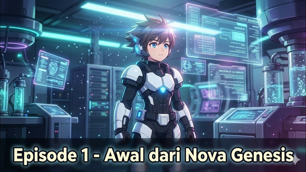 Eps 1 , Awal Dari Nova Genesis