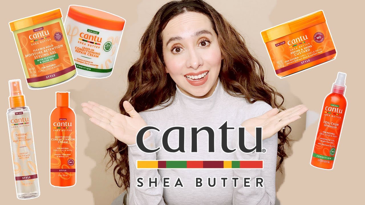 Lo MEJOR de Cantu para Rizos 🤩 ¡Mis 8 Favoritos Que Debes Probar! 💖