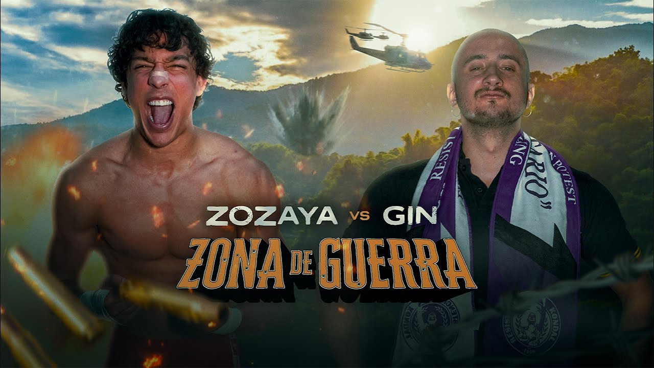 [FULL MATCH] Zozaya vs Gin el Libertario | ZONA DE GUERRA