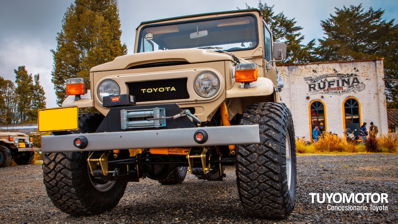 Primer Encuentro de  FJ40 Tuyomotor