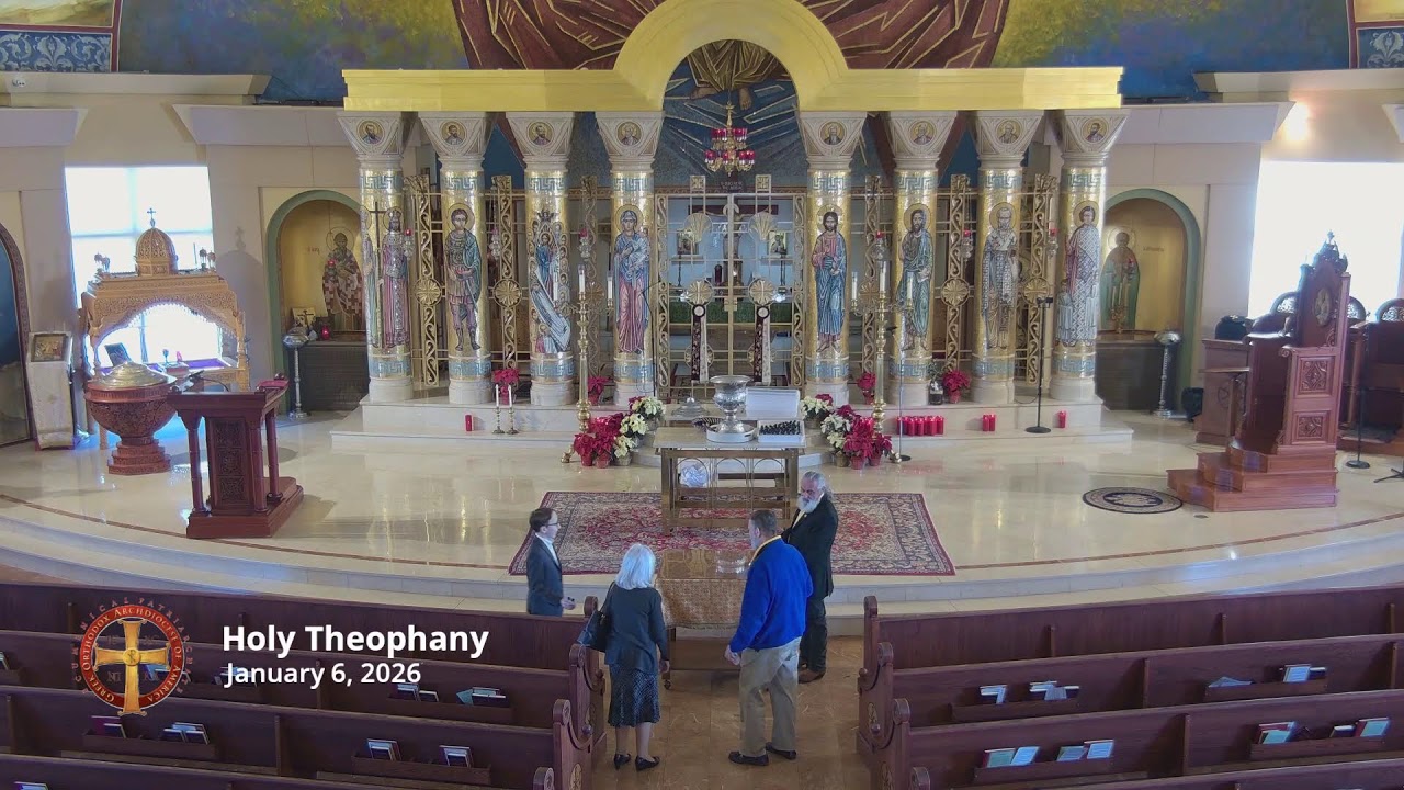 Streams of the Assumption Cathedral of Denver