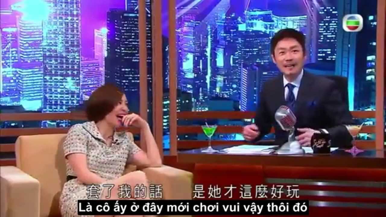 [Vietsub] [Sze u tonight - 今晚睇李] Ngũ Vịnh Vy _ L&yacute; Tư Tiệp 