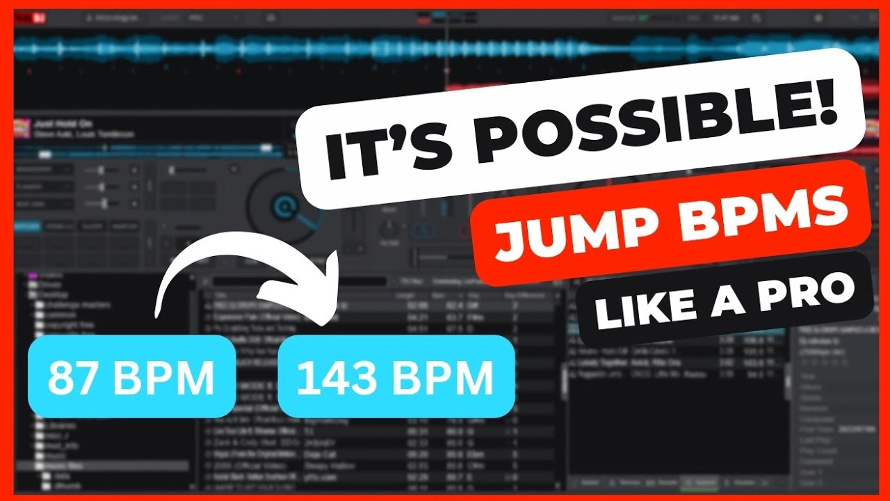 Virtual DJ 2024: микширование песен с большой разницей в BPM (уроки Virtual DJ 2024)