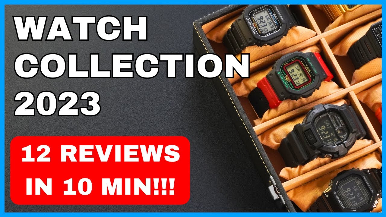Часы Casio SOTC: коллекция G-Shock и Retro