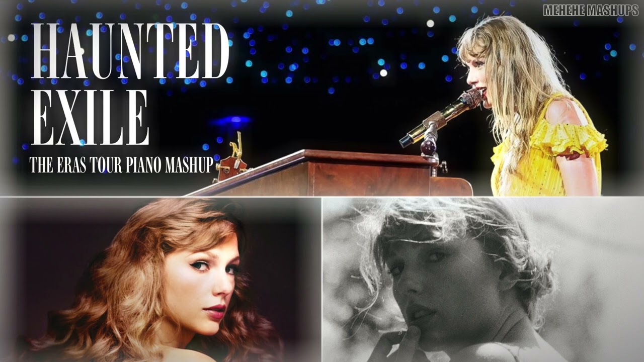 Haunted (TV) x Exile (The Eras Tour piano mashup) | Taylor Swift