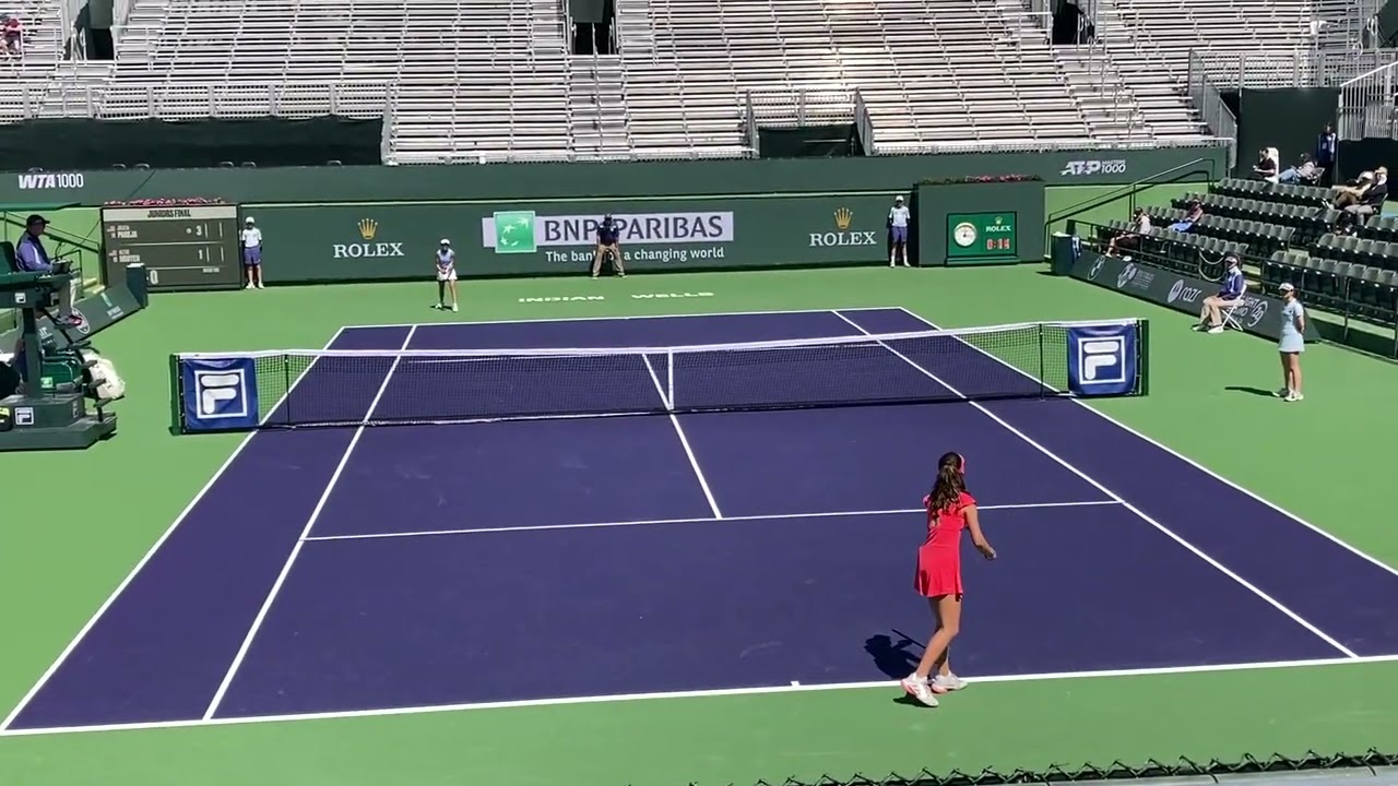 2025 ITF J300 Indian Wells Girls Final