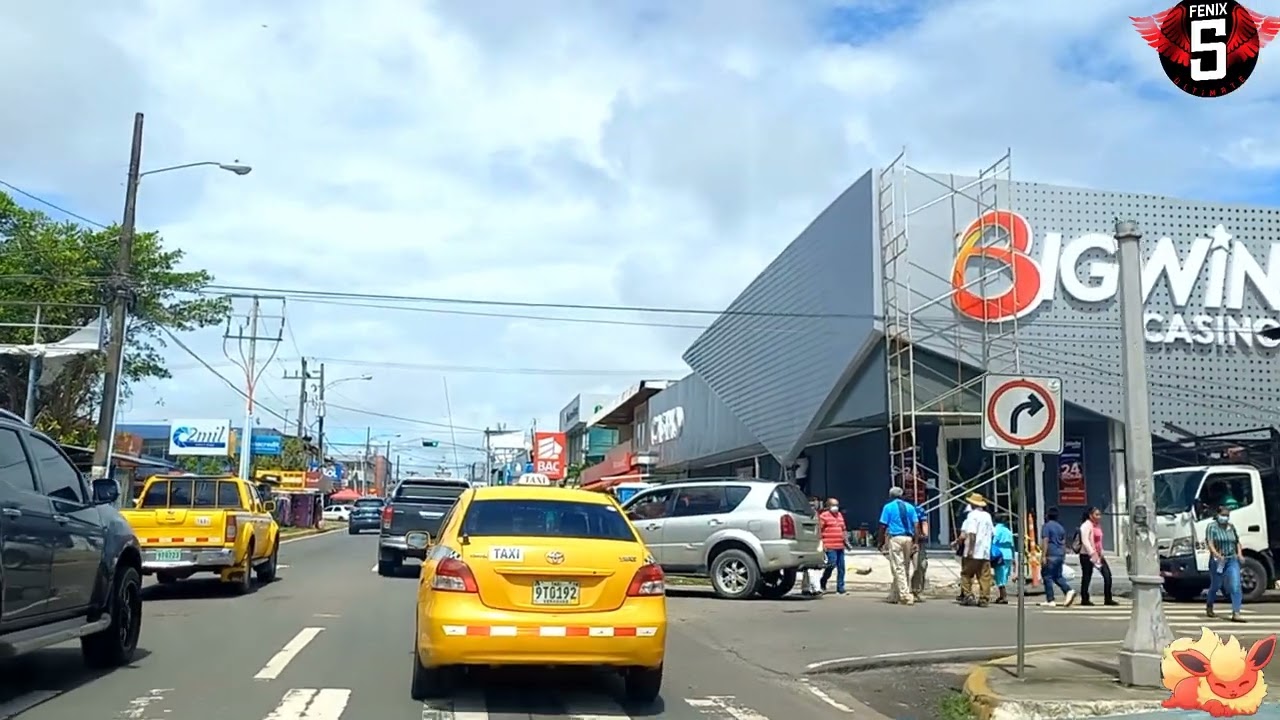 Recorriendo la ciudad de Santiago, Veraguas, Panamá