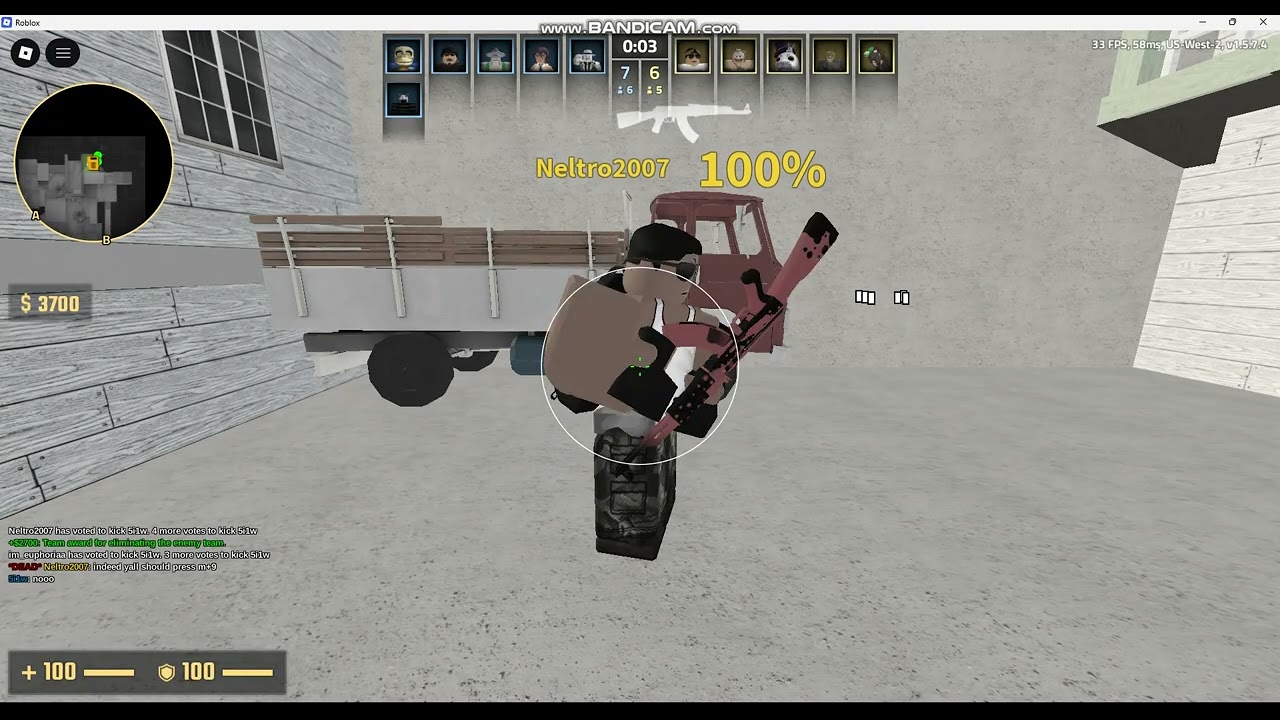 got banned from counter blox lol