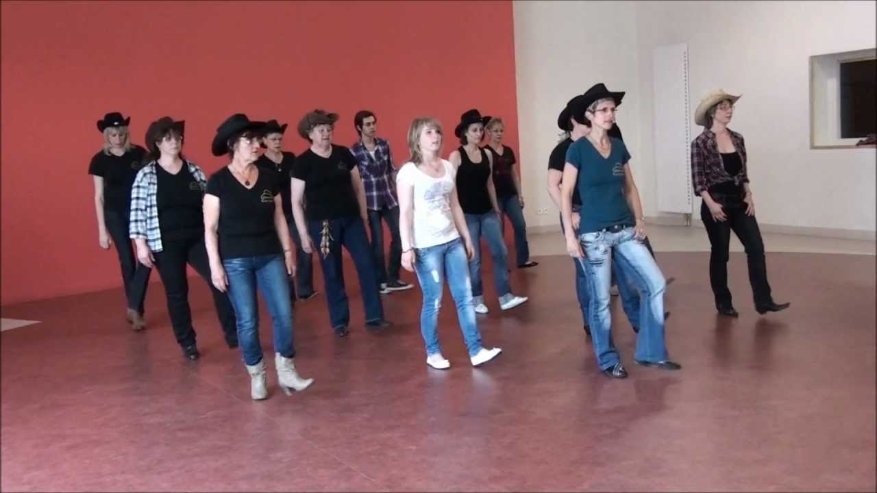 All Over Again Line Dance