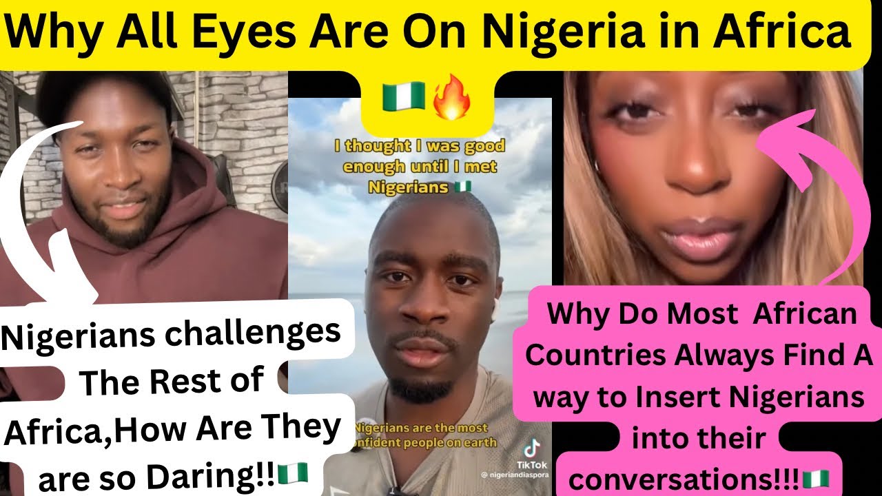  Nigeria Is Always The Main Topic In Africa!!🇳🇬🇳🇬🔥—Here is Why #nigeria #trending #viral 