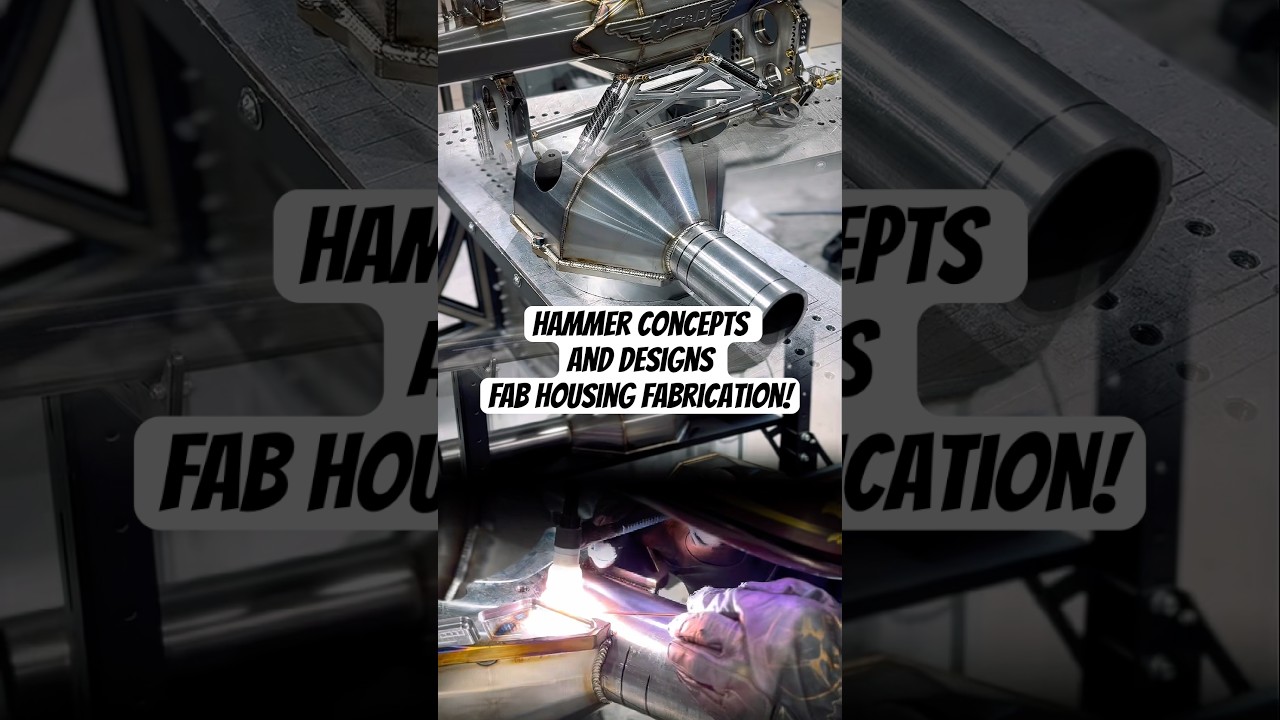 Hammer Concepts and Designs FAB Housing Fabrication