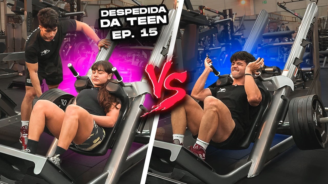HOMEM X MULHER no LEGDAY Ft Malu | #15