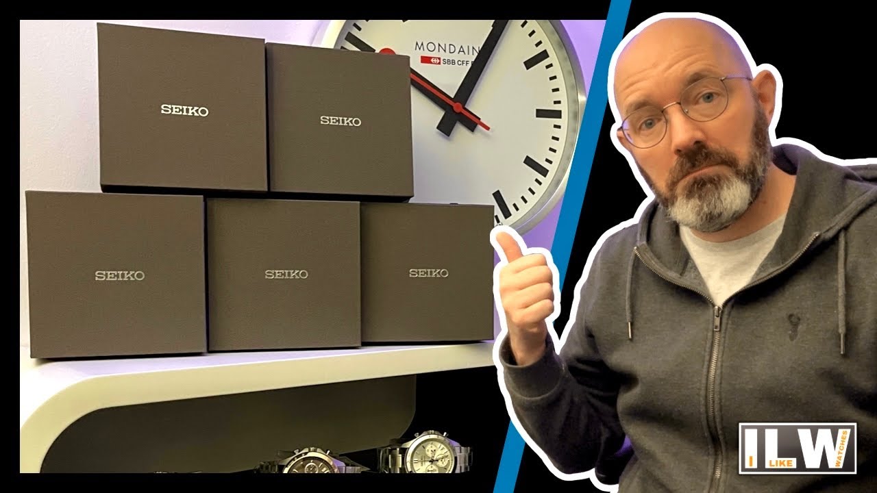 Эти часы JDM Seiko такие хорошие (и дешевые)... Я купил еще 5!