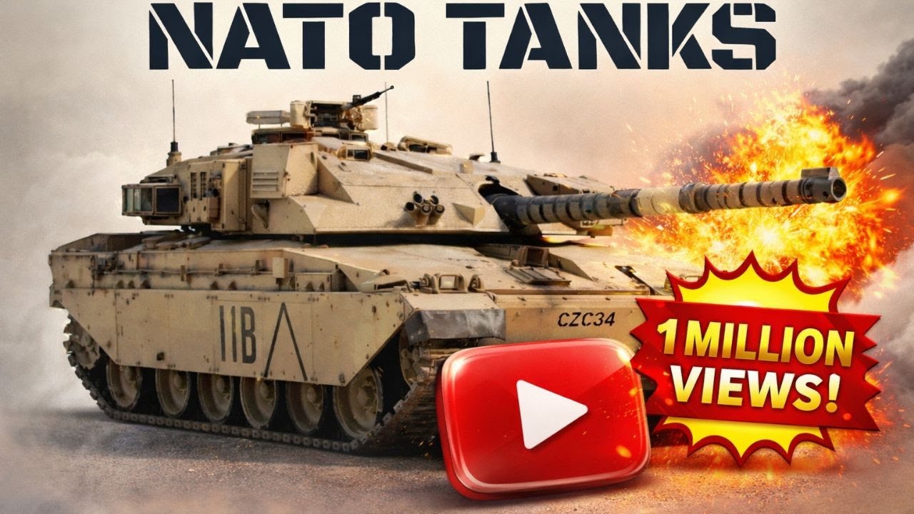 NATO Tanks Evolution (1940–2040) | From Sherman to Abrams X & MGCS