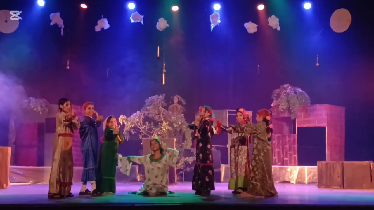 الشجرة اليتيمة 🎭 على مسرح قصر الثقافة نوادى الطفل ⭐ اخراج احمد حمدى 