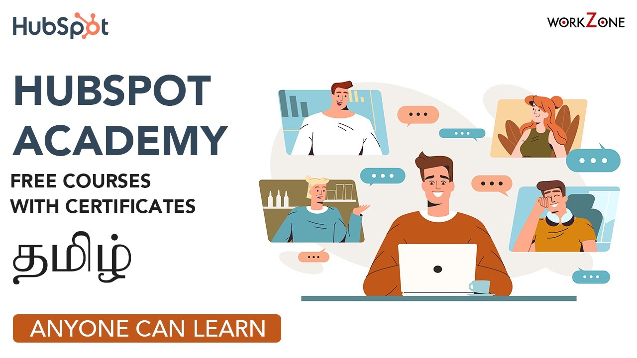 Hubspot Academy - Free Courses for Students and Buisnesses