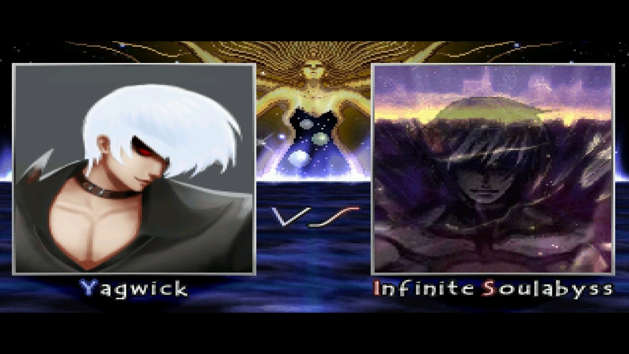 【MUGEN】Yagwick (Lv3-4) vs Infinite Soulabyss (Both Sides)