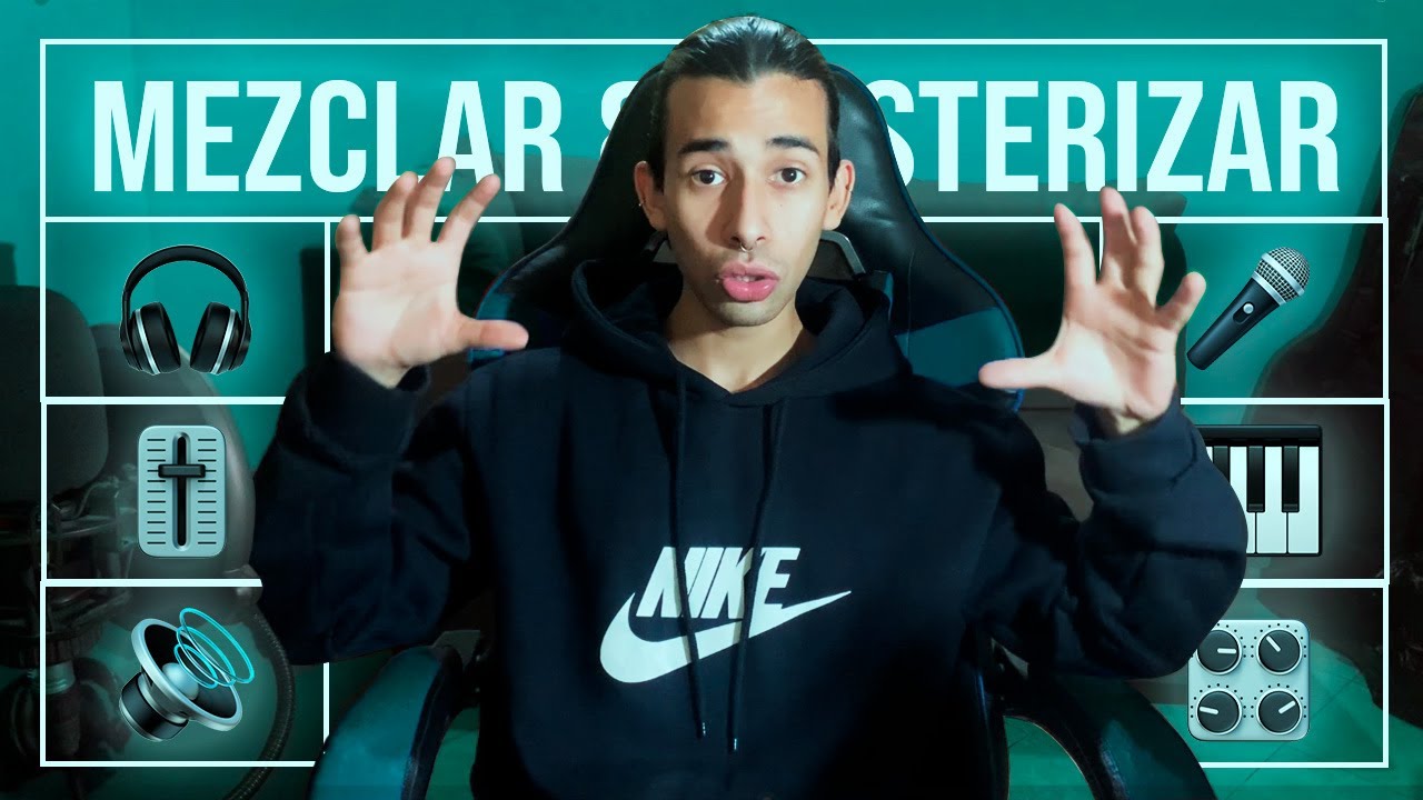 Mezcla Tu Música al Nivel de los Pros en 3 Sencillos Pasos 🎛️