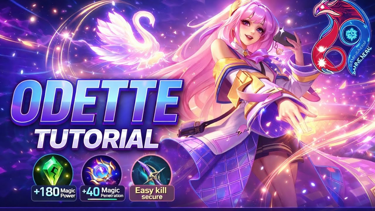 2 Minutes to Master Odette 😱 | Best Build & Combo | MLBB