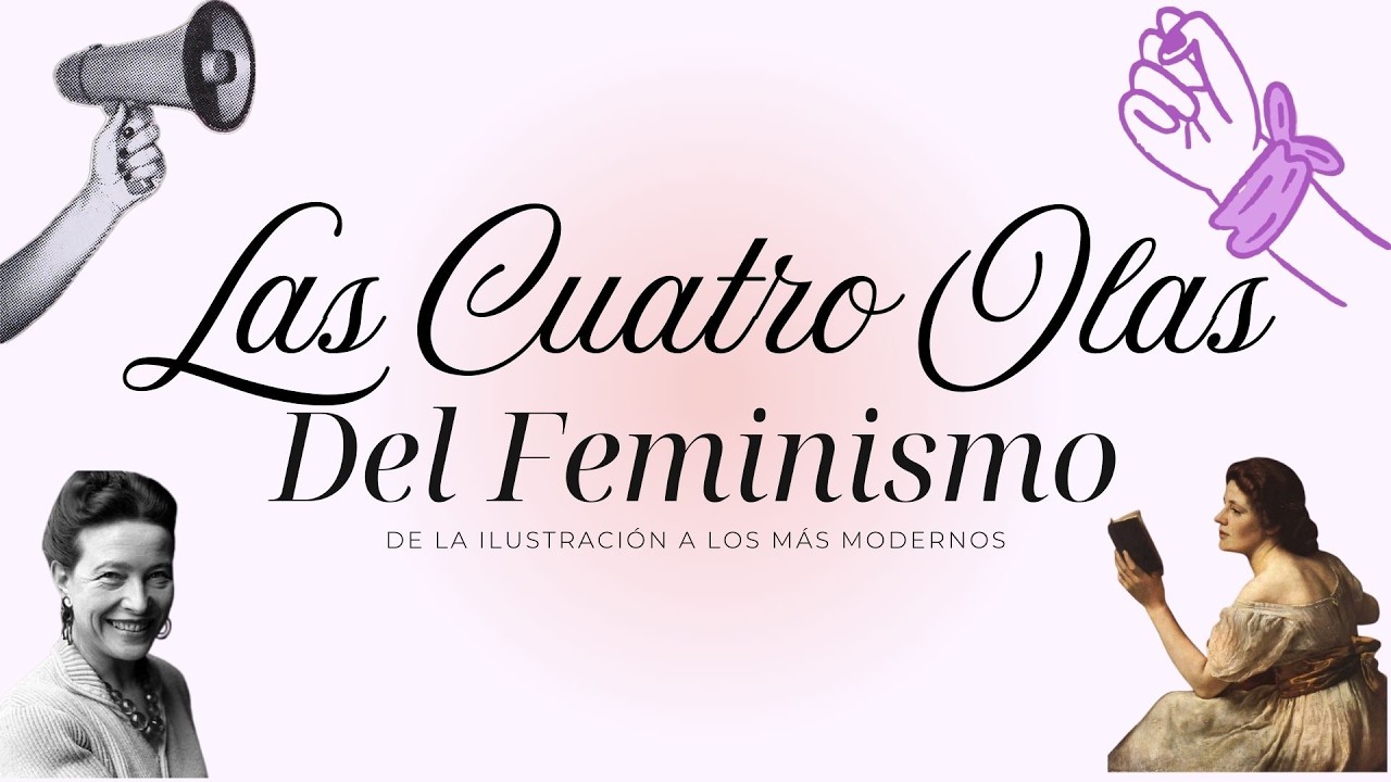 Video de estudio de género - Cuatro olas del feminismo