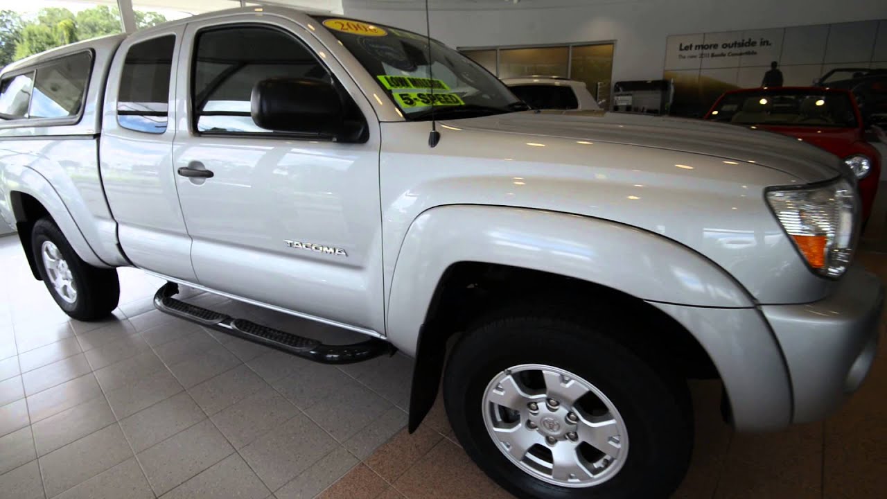 2006 Toyota Tacoma SR5 Access Cab Manual (stk# 3827A ) Trend Motors Used Car Rockaway, NJ