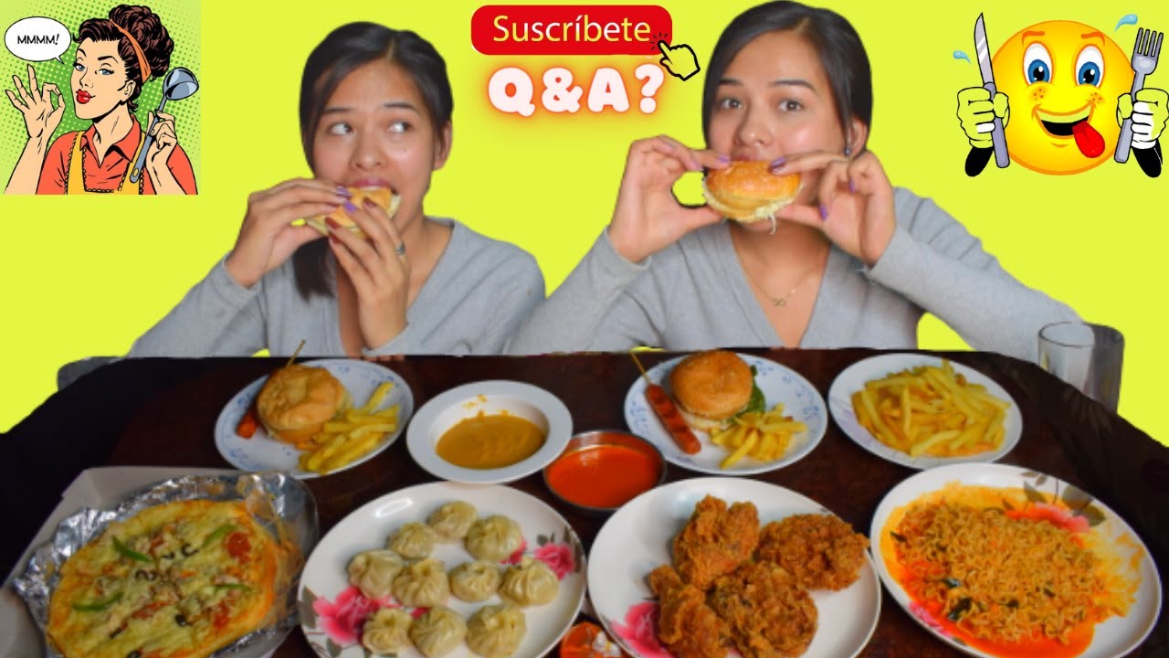 Q&A +  MUKBANG || DEEPADAMANTA!!