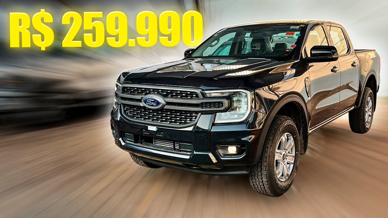 FINALMENTE A RANGER XLS COM MOTOR 2.0 DIESEL DE 170 CV FOI LANÇADA!!