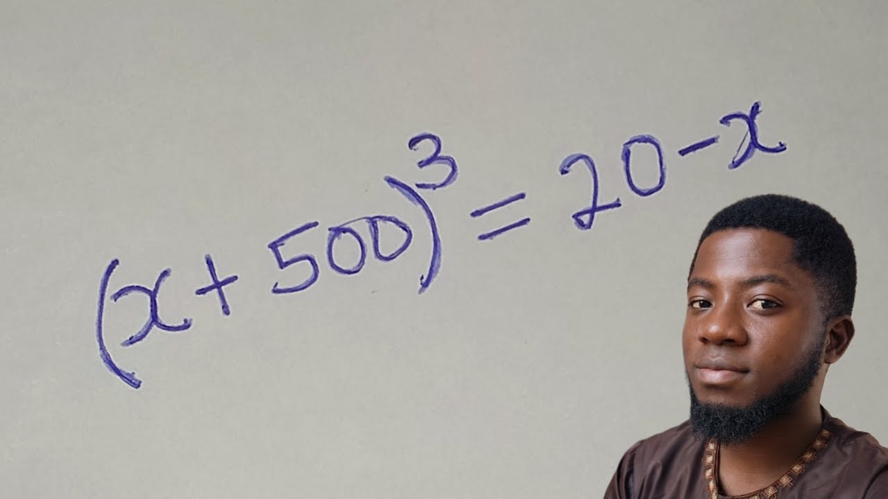 Difficult Math Challenge |  The Olympiad Mathematics Tricks Used 