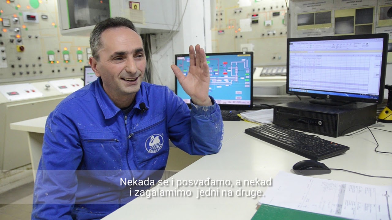 Treća smjena u fabrici papira - eTrafika