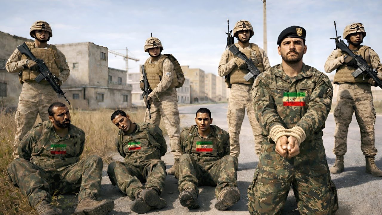 US launches attack! Elite Delta Force troops strike at the heart of Iran's military defenses