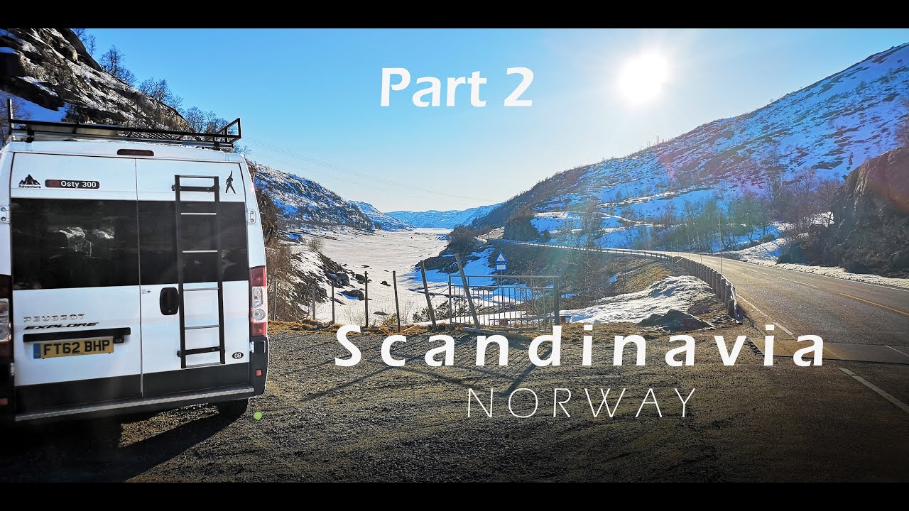 Pt 2 Pulpit Rock by Campervan. Vanlife Scandinavia adventure Norway, DIY van conversion