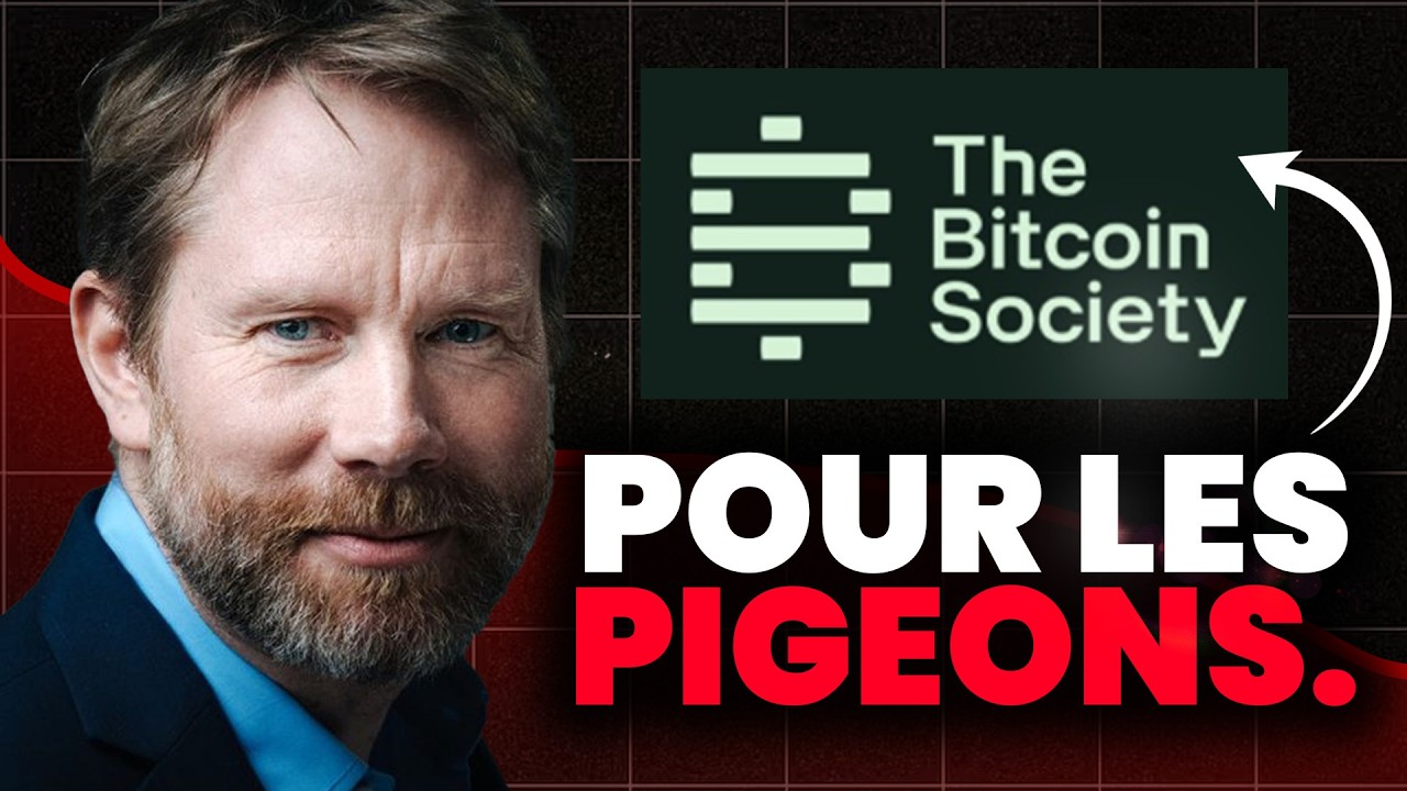 Eric Larchev&ecirc;que veut ton Bitcoin (et tu vas lui donner)