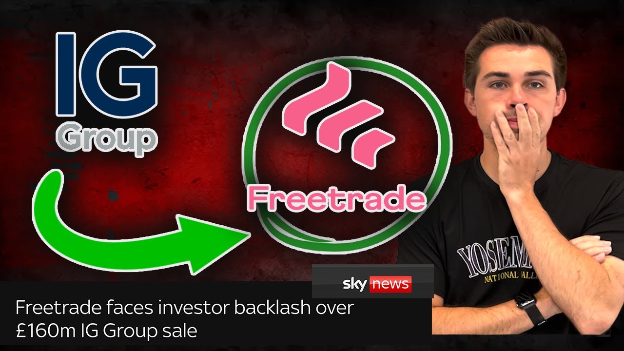 IG Group Buys Freetrade Investing App- Investors Are Furious!