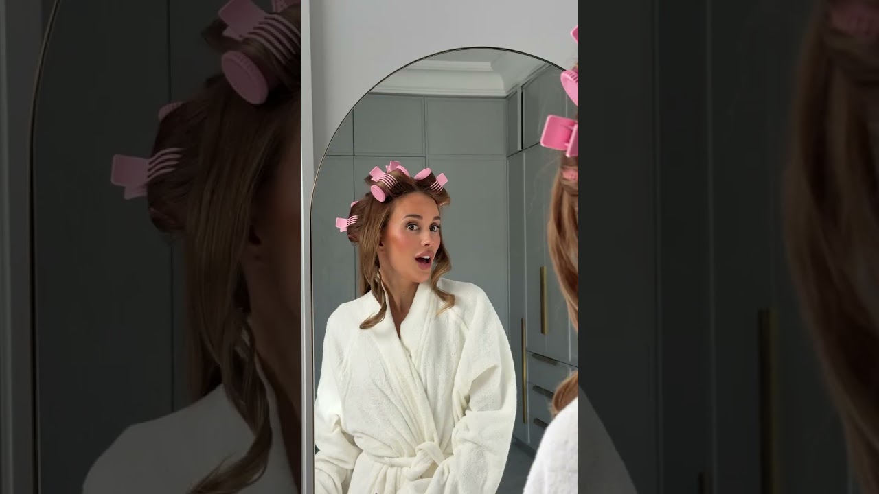 Let 2026 be the year of big, bouncy, good hair days 💖✨